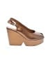 Clergerie Tan Wedges Size EU 39 - photo 1