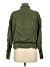 Splendid 100% Tencel Green Jacket Size M - photo 2