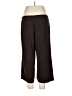 Catherines Brown Casual Pants Size 1X - photo 2