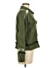 Splendid 100% Tencel Green Jacket Size M - photo 4