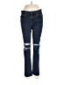 J Brand Hearts Blue Jeans Size 32 waist - photo 1