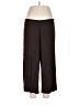 Catherines Brown Casual Pants Size 1X - photo 1