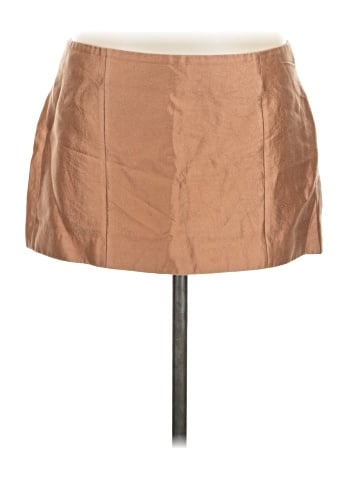 & Other Stories Faux Leather Skirt (view 1)
