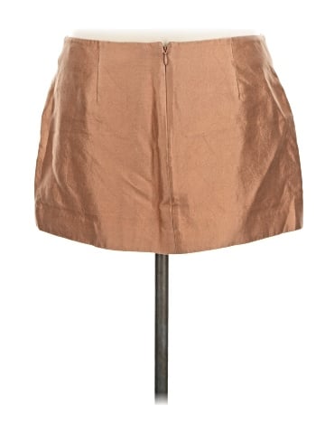 & Other Stories Faux Leather Skirt (view 2)