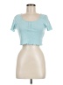 BP. Teal Short Sleeve Top Size M - photo 1