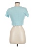 BP. Teal Short Sleeve Top Size M - photo 2