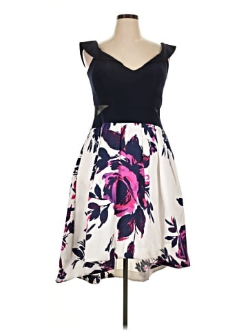 Xscape Cocktail Dress (view 1)
