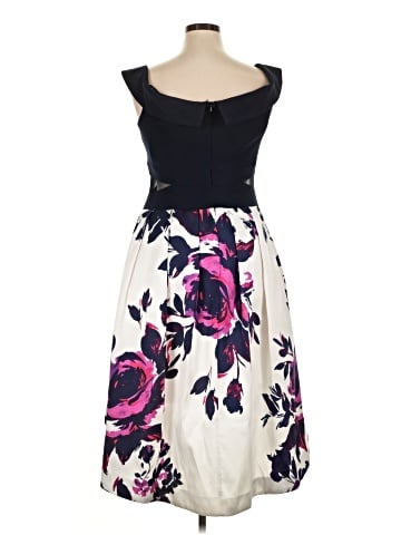 Xscape Cocktail Dress (view 2)