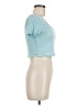 BP. Teal Short Sleeve Top Size M - photo 4