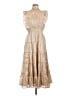 Wishlist 100% Polyester Tan Casual Dress Size L - photo 1