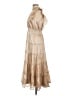 Wishlist 100% Polyester Tan Casual Dress Size L - photo 5