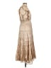 Wishlist 100% Polyester Tan Casual Dress Size L - photo 4