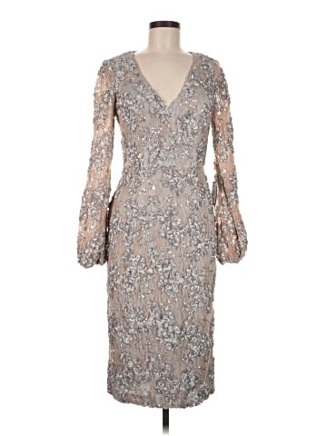 Xscape Cocktail Dress (view 1)