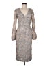 Xscape Silver Cocktail Dress Size 6 - photo 1