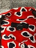 J.Crew 100% Silk Animal Print Red Long Sleeve Silk Top Size 4 (petite) - photo 7
