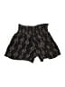 Three Dots Stars Black Skort Size L - photo 1