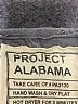 Project Alabama 100% Cotton Gray Sleeveless Top Size S - photo 7