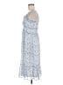 No Boundaries 100% Recycled Polyester Blue Casual Dress Size M - photo 5