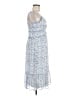 No Boundaries 100% Recycled Polyester Blue Casual Dress Size M - photo 4