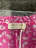 Banjanan Pink Short Sleeve Blouse Size S - photo 7
