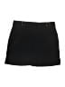 Rafaella Solid Black Skort Size L - photo 1