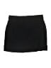Rafaella Solid Black Skort Size L - photo 2