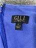 Gilli Blue Sleeveless Top Size 6 - photo 8