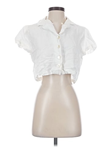 Show Me Your Mumu Short Sleeve Blouse (view 1)
