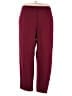 Bob Mackie Solid Burgundy Casual Pants Size 3X - photo 1