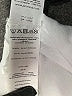 Promod 100% Polyester Silver Long Sleeve Blouse Size 6 - photo 9