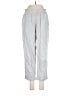Old Navy Stripes Silver Casual Pants Size S - photo 1