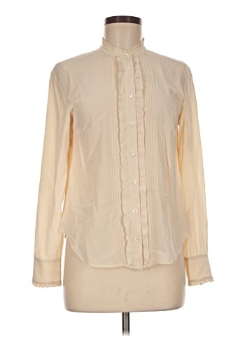 J.Crew Long Sleeve Blouse (view 1)