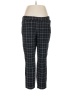 Old Navy Plaid Black Casual Pants Size S - photo 1