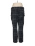 Old Navy Plaid Black Casual Pants Size S - photo 2