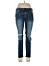 Vigoss Hearts Blue Jeans Size 31 waist - photo 1