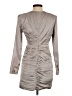 ASTR The Label Metallic Gray Cocktail Dress Size S - photo 2