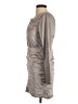 ASTR The Label Metallic Gray Cocktail Dress Size S - photo 5