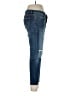 Vigoss Hearts Blue Jeans Size 31 waist - photo 4