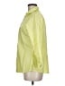 Foxcroft Yellow 3/4 Sleeve Button-Down Shirt Size 8 - photo 5