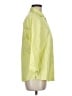 Foxcroft Yellow 3/4 Sleeve Button-Down Shirt Size 8 - photo 4