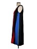 Assorted Brands Color Block Blue Casual Dress Size S - photo 5