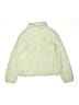 Uniqlo 100% Polyester Solid Ivory Jacket Size 9 - 10 - photo 1