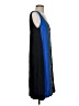 Assorted Brands Color Block Blue Casual Dress Size S - photo 4