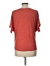 Max Studio Red Short Sleeve T-Shirt Size L - photo 2