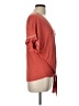 Max Studio Red Short Sleeve T-Shirt Size L - photo 4