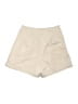 Shein Solid Ivory Khaki Shorts Size 2 - photo 2