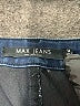 Max Jeans Chevron-herringbone Blue Jeans Size 14 - photo 7