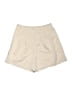 Shein Solid Ivory Khaki Shorts Size 2 - photo 1