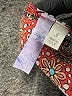 Alya Red Sleeveless Blouse Size S - photo 7