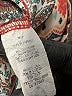 Alya Red Sleeveless Blouse Size S - photo 8